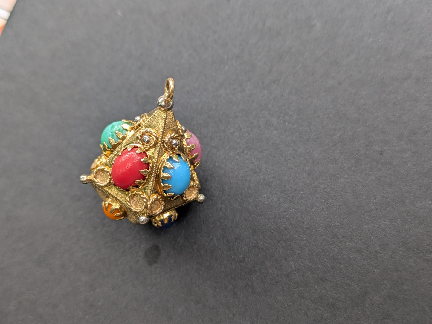 18k Etruscan Revival Pendant
