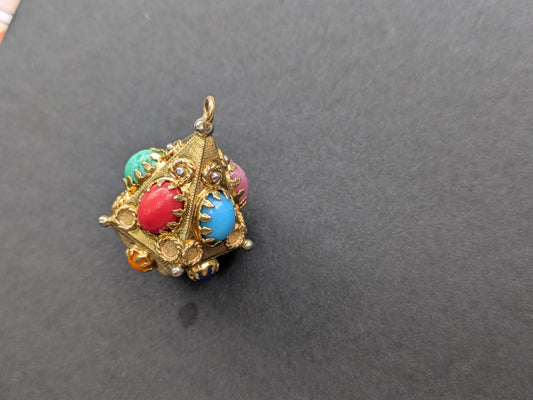 18k Etruscan Revival Pendant