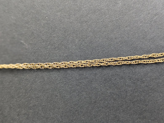 9k Dainty Rope Chain