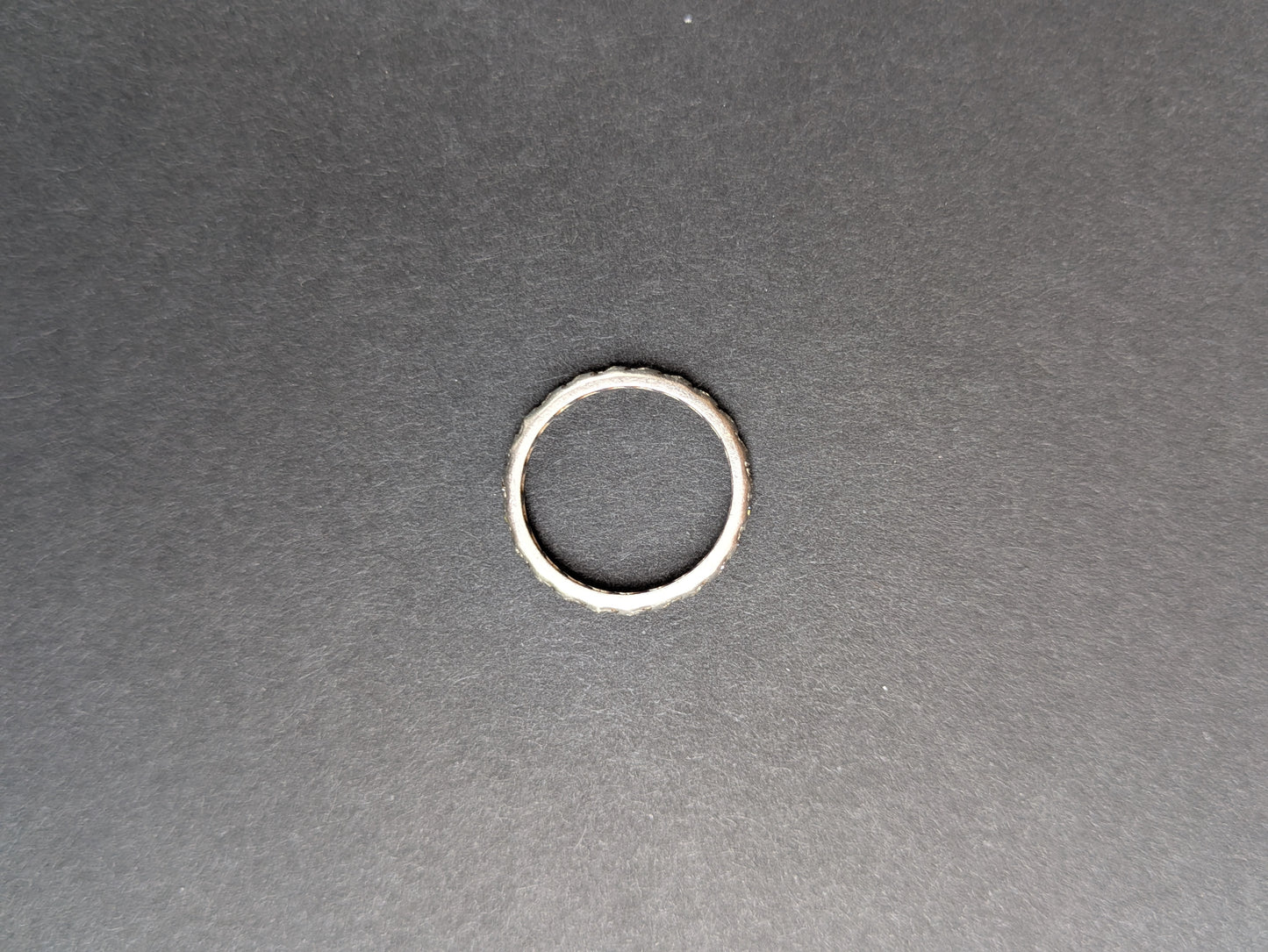 1930's Platinum and Diamond Eternity Band