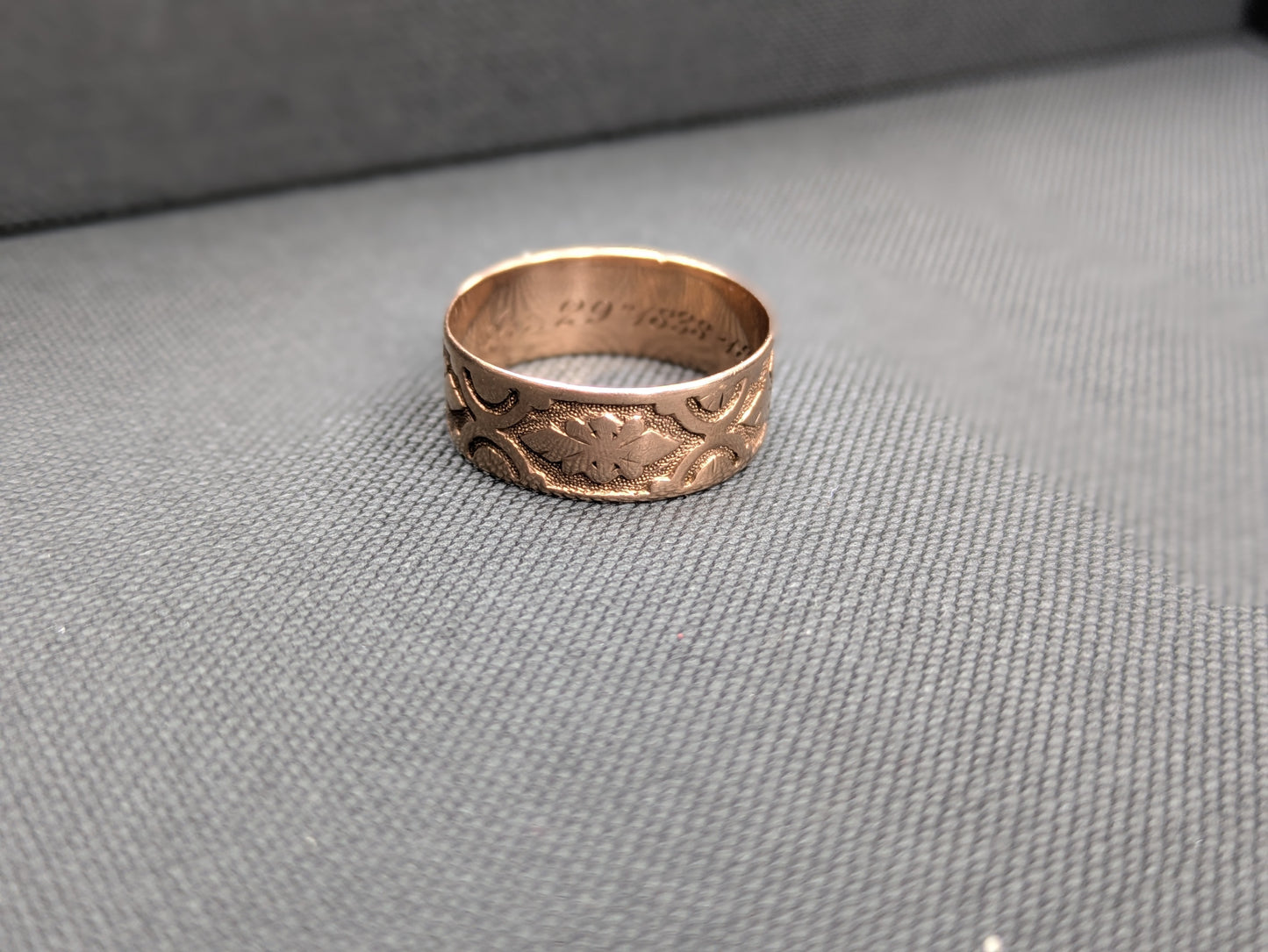 10kt Cigar Band 1838-1888
