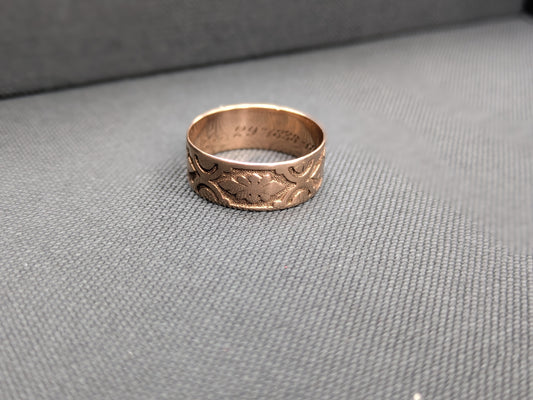 10kt Cigar Band 1838-1888