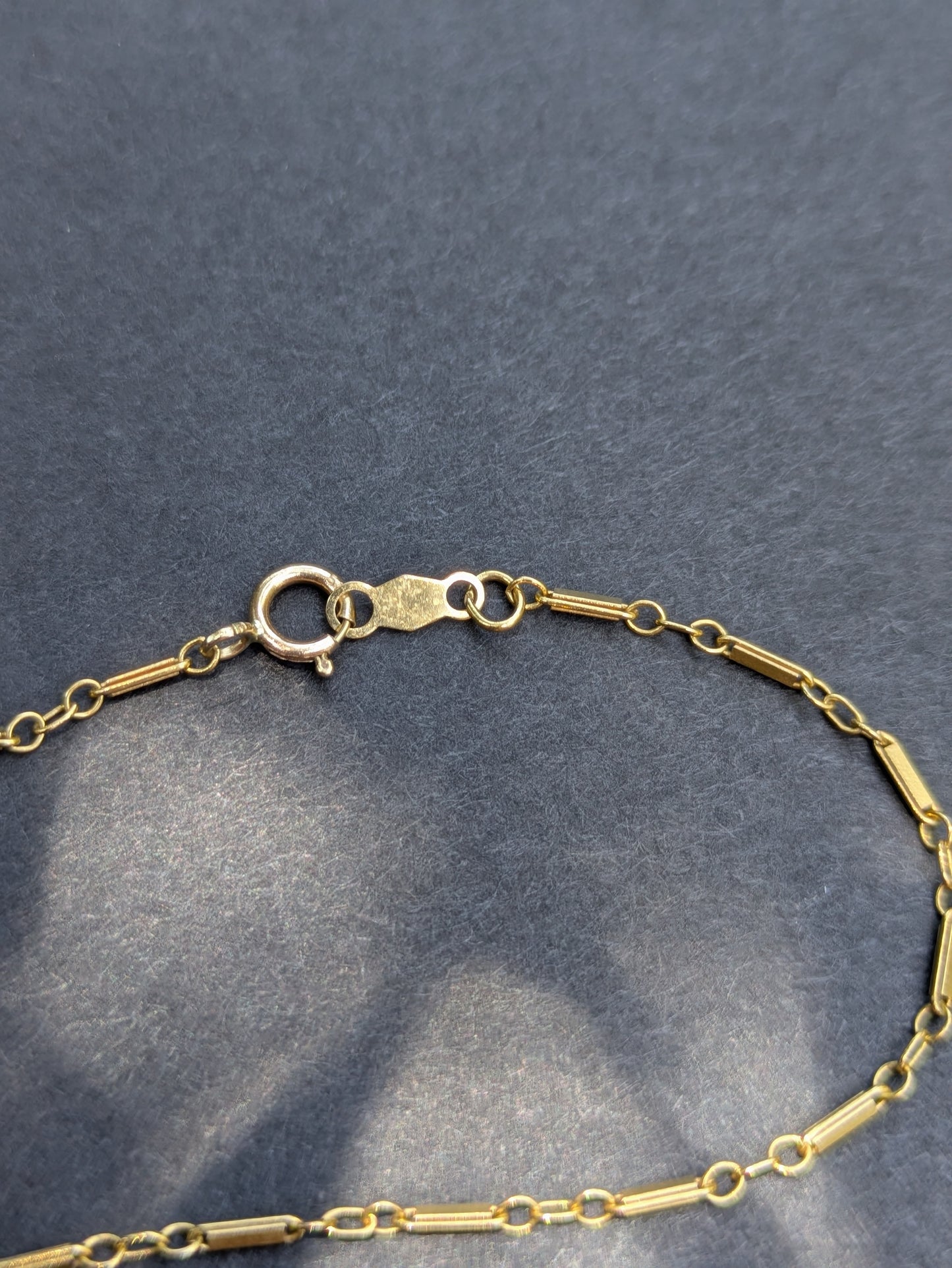 14k Vintage Dash Chain