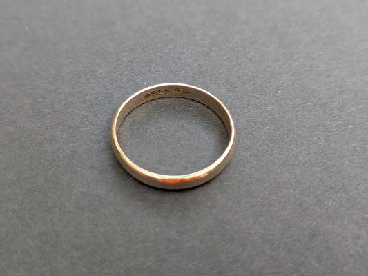 1920's 8k Wedding Band