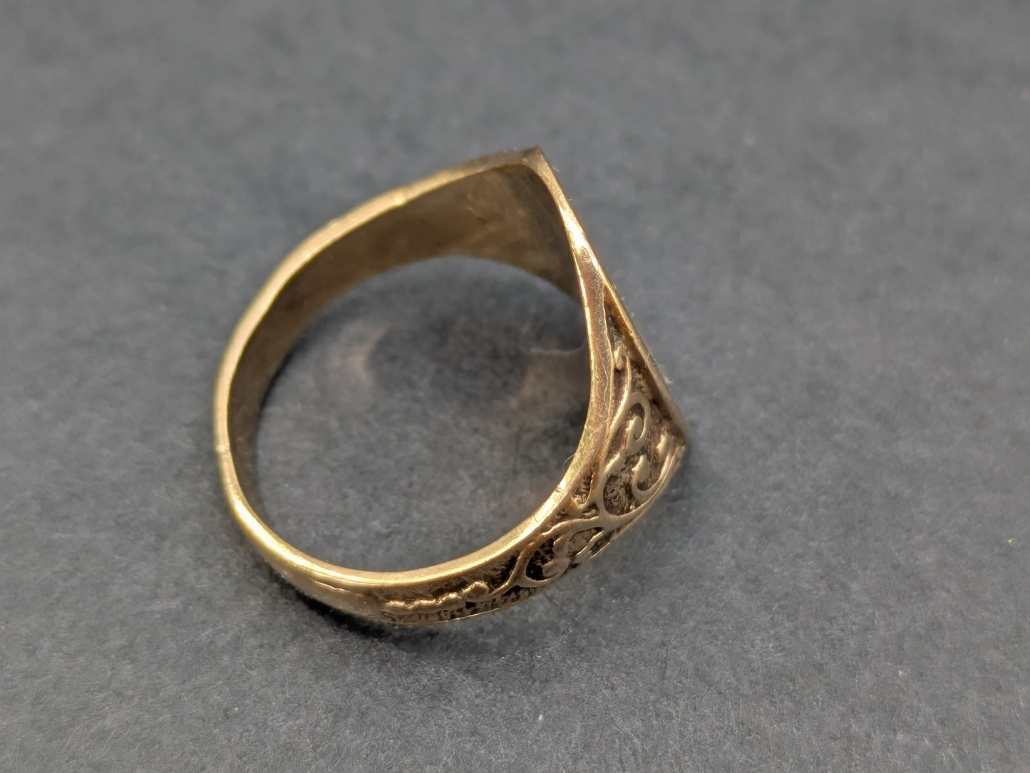 Marquette Club 1924 Signet Ring