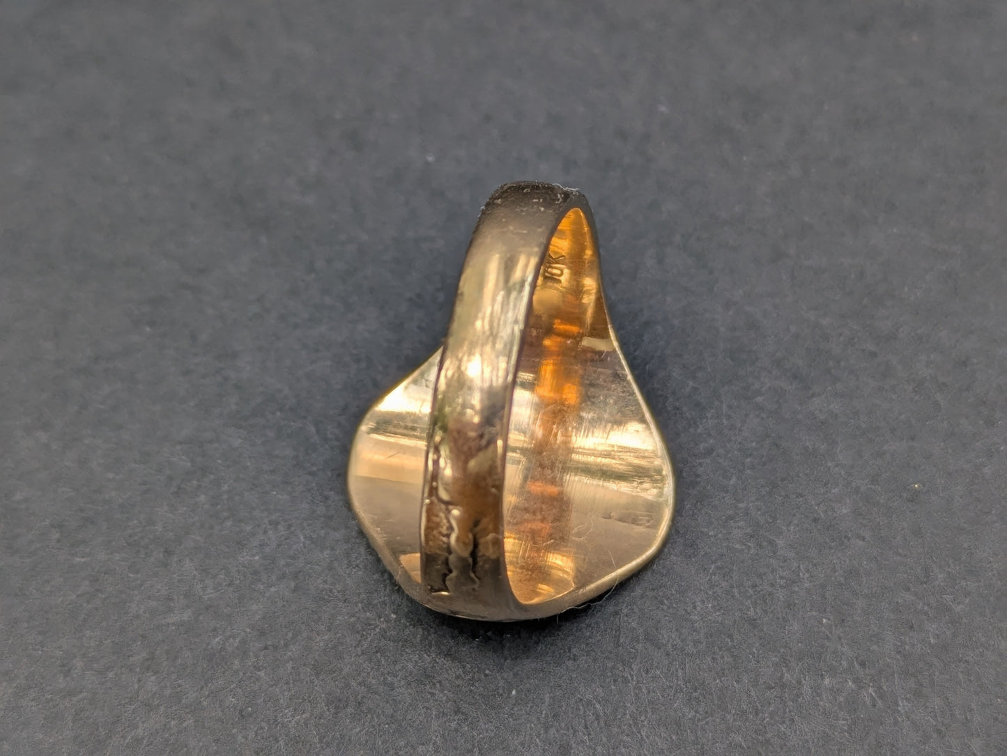 Marquette Club 1924 Signet Ring