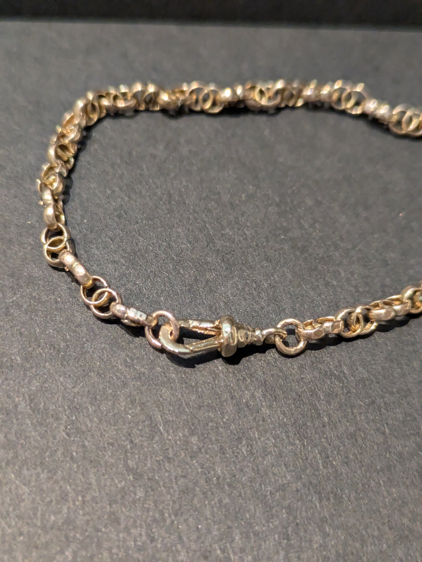 9k English Rose Gold Chain