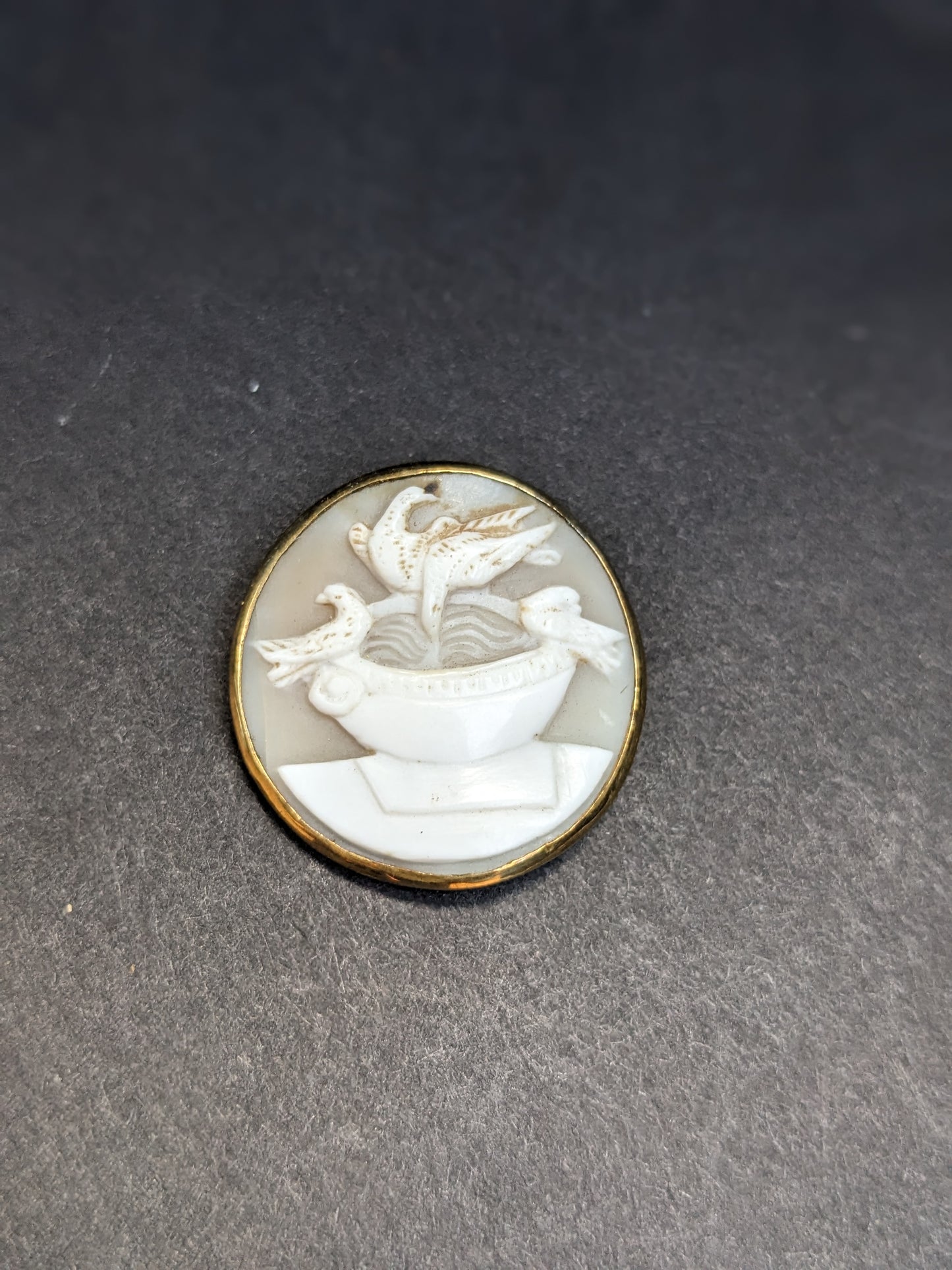 Pliny the Elder Cameo Pendant