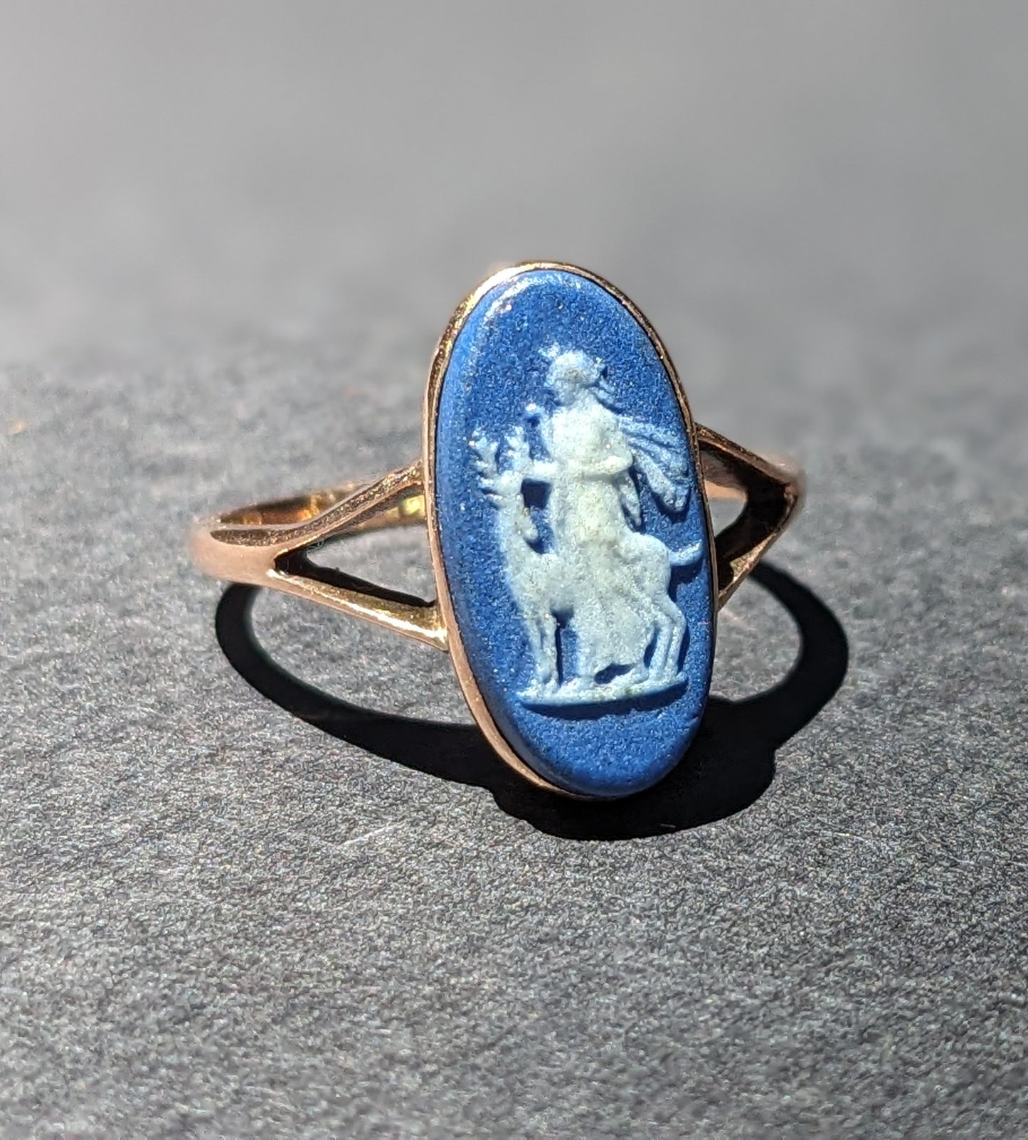 Wedgewood cameo ring