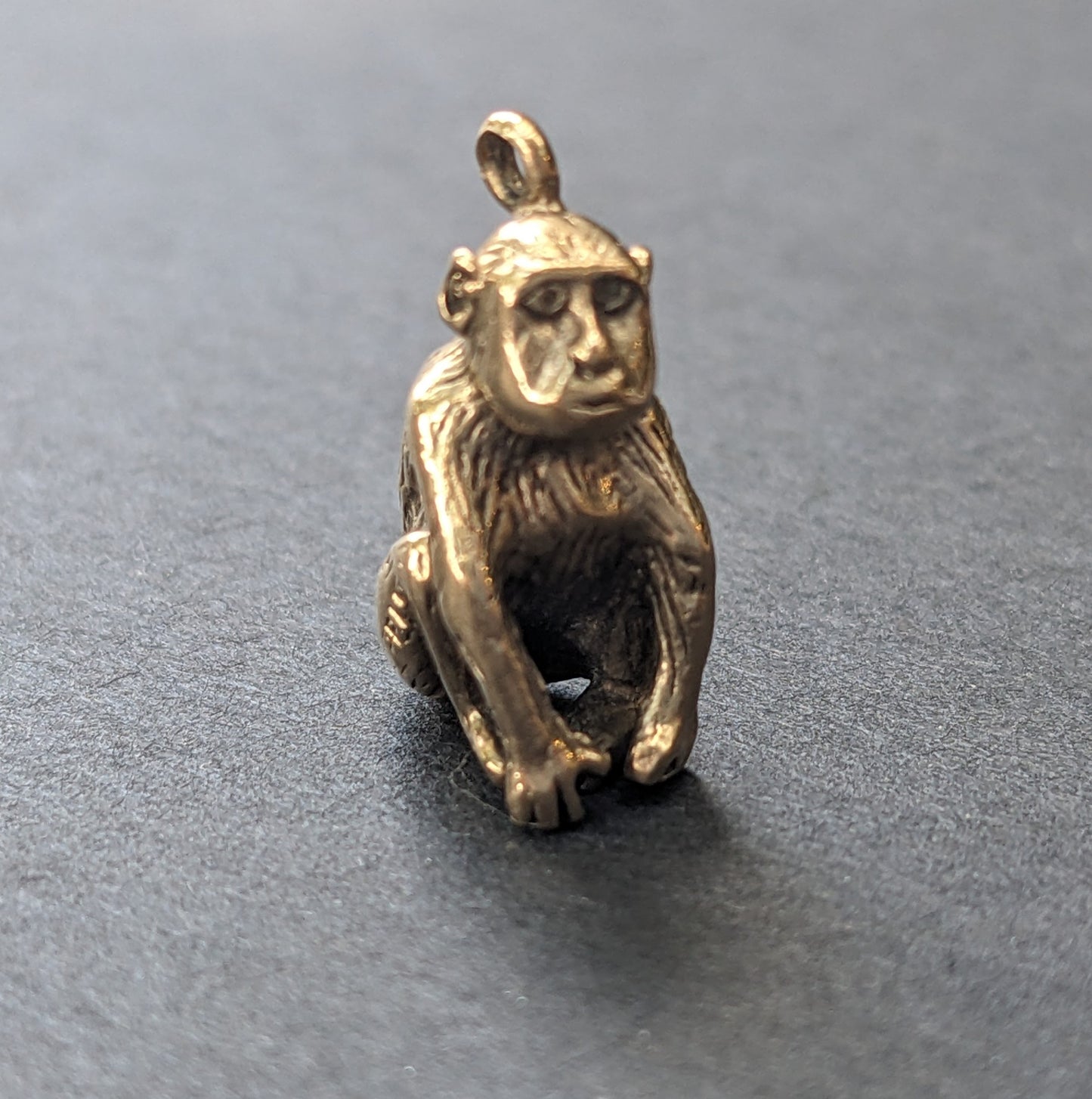 Primate/Monkey charm very detailed