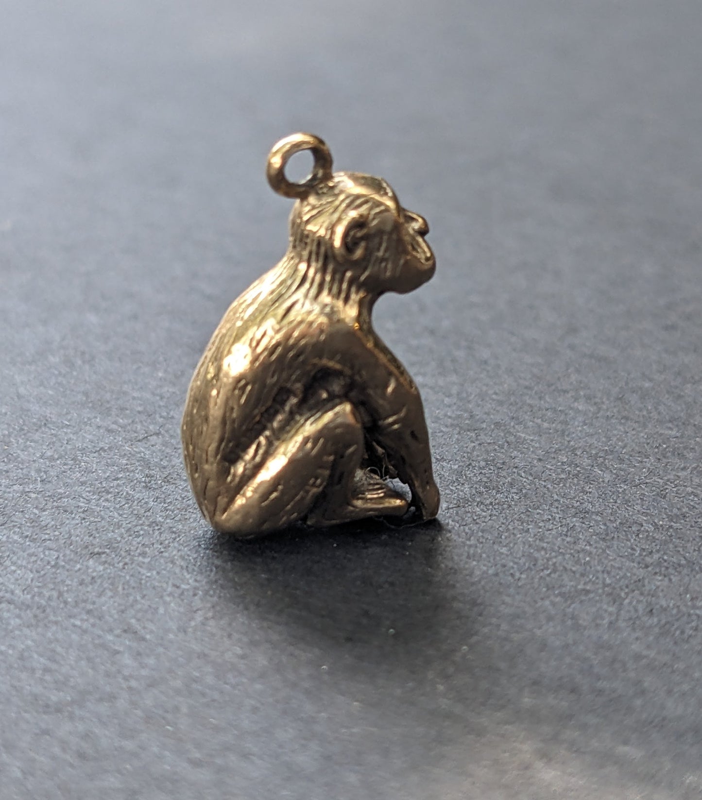 Primate/Monkey charm very detailed