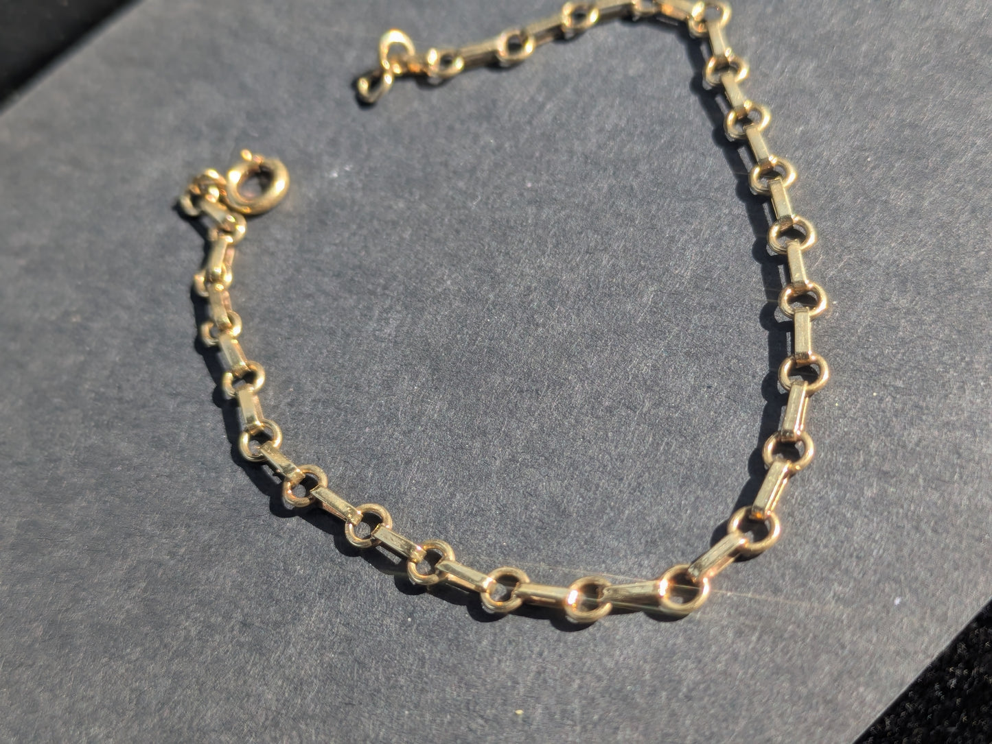 French Art Deco 18kt Bracelet