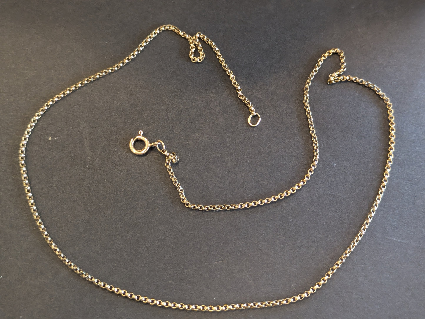 9k English Rolo Chain