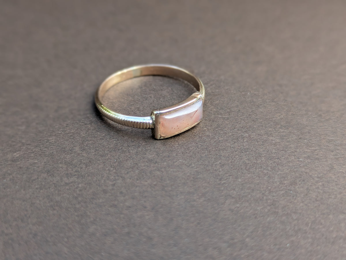1821 Agate Ring