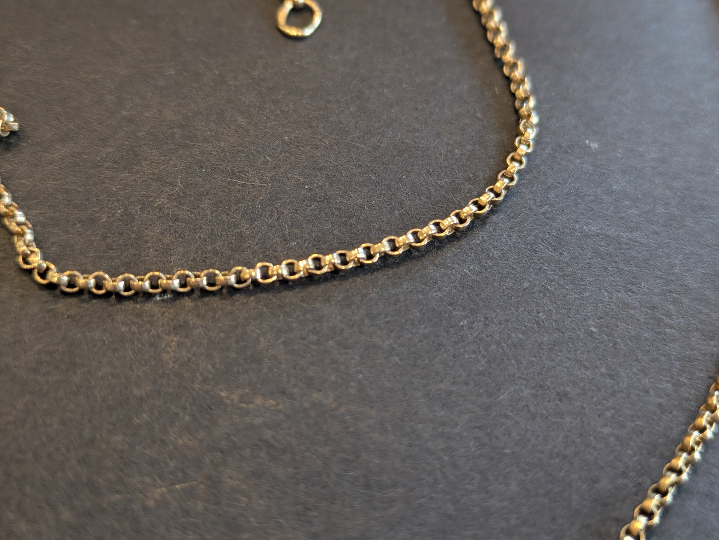 9k English Rolo Chain