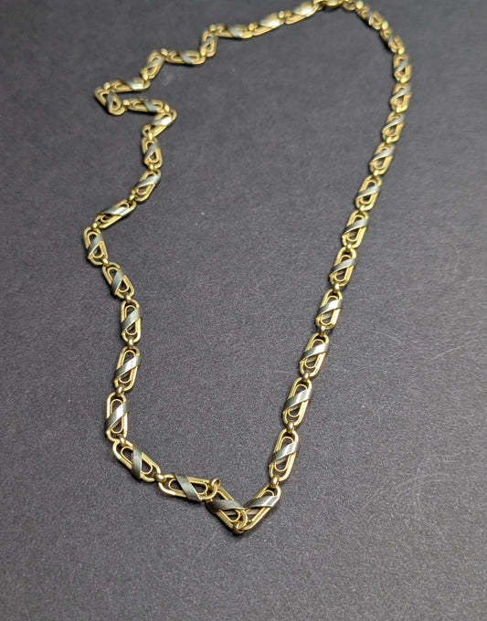 18kt Vintage Gold Chain