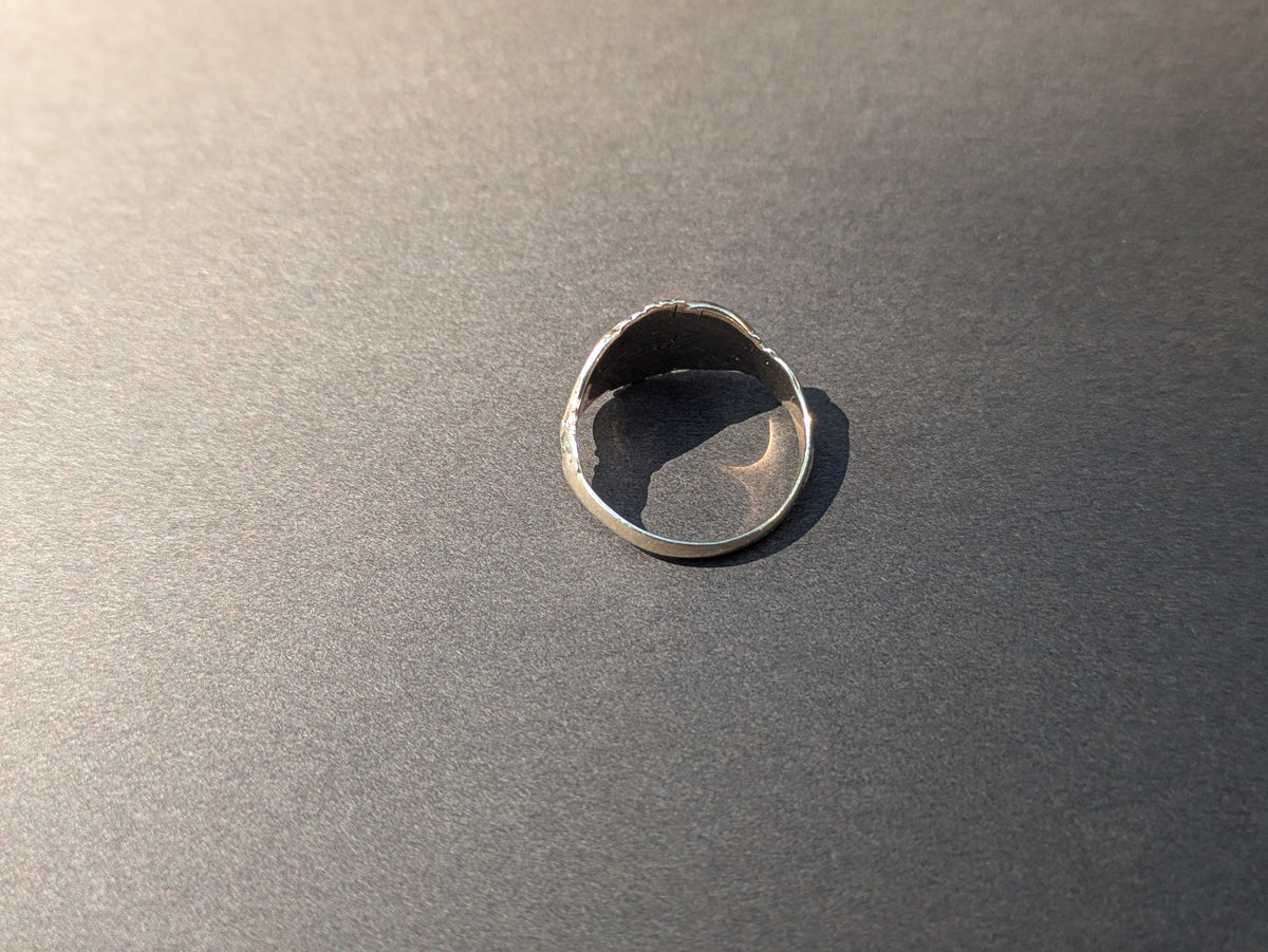 10kt American Signet Ring