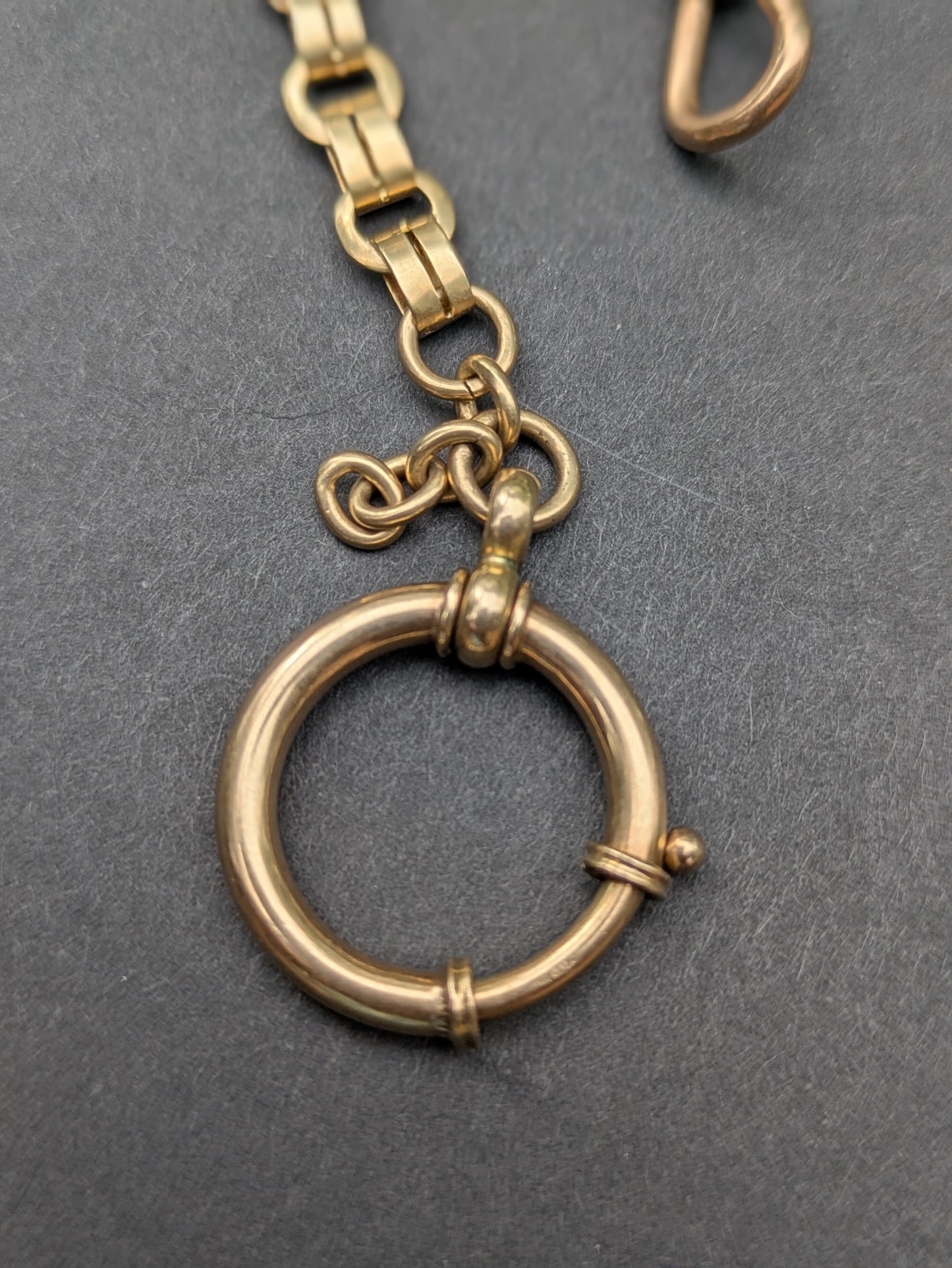 14kt German Watch Chain