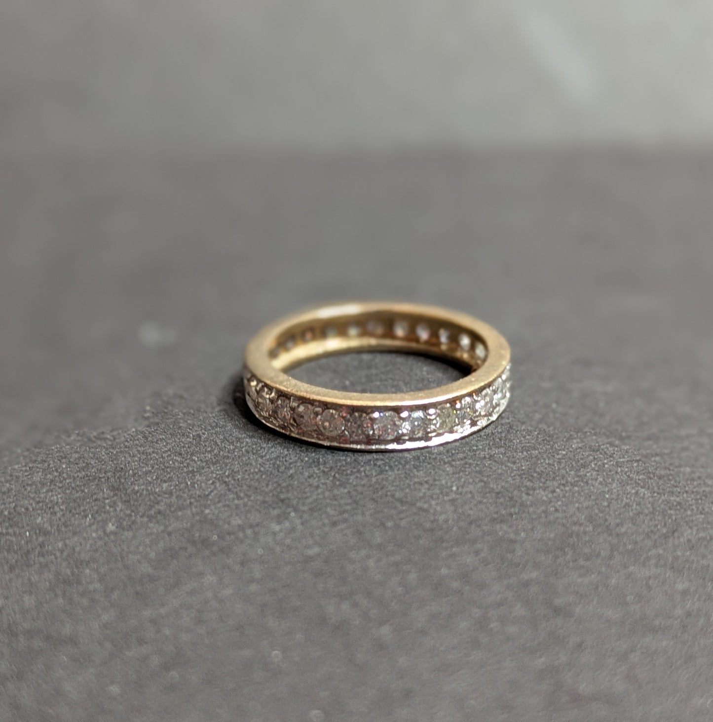 9k Diamond Eternity Band