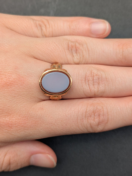 Late 1800's Carnelian +10kt Ring