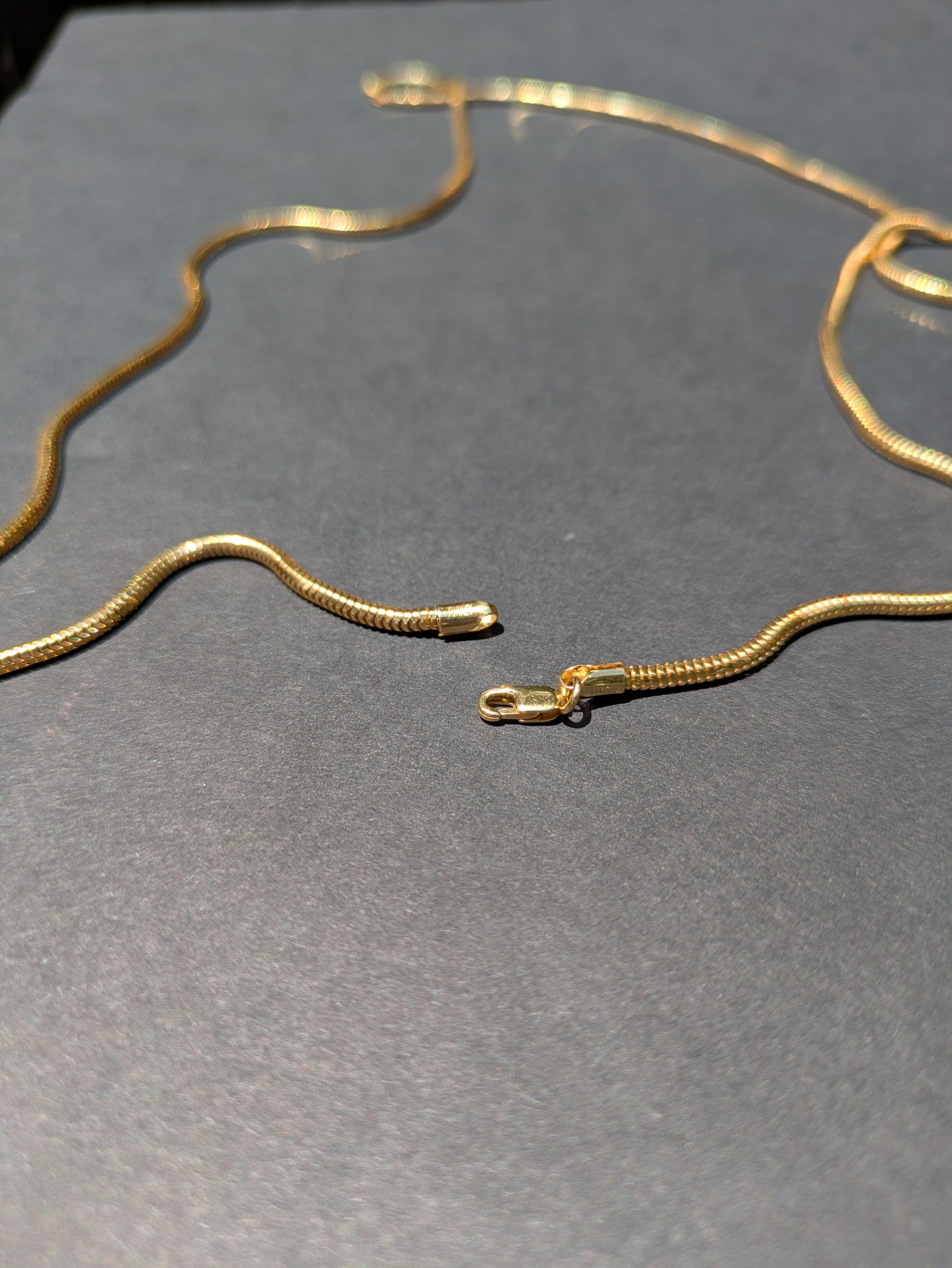14kt Snake Chain 1960's