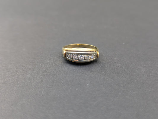 1930's 14kt Dutch Diamond Ring