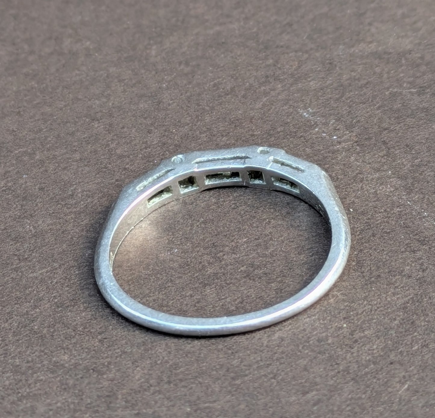Platinum & Diamond Anniversary Band 1950