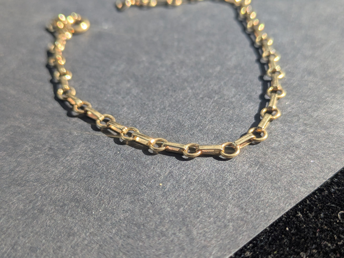 French Art Deco 18kt Bracelet