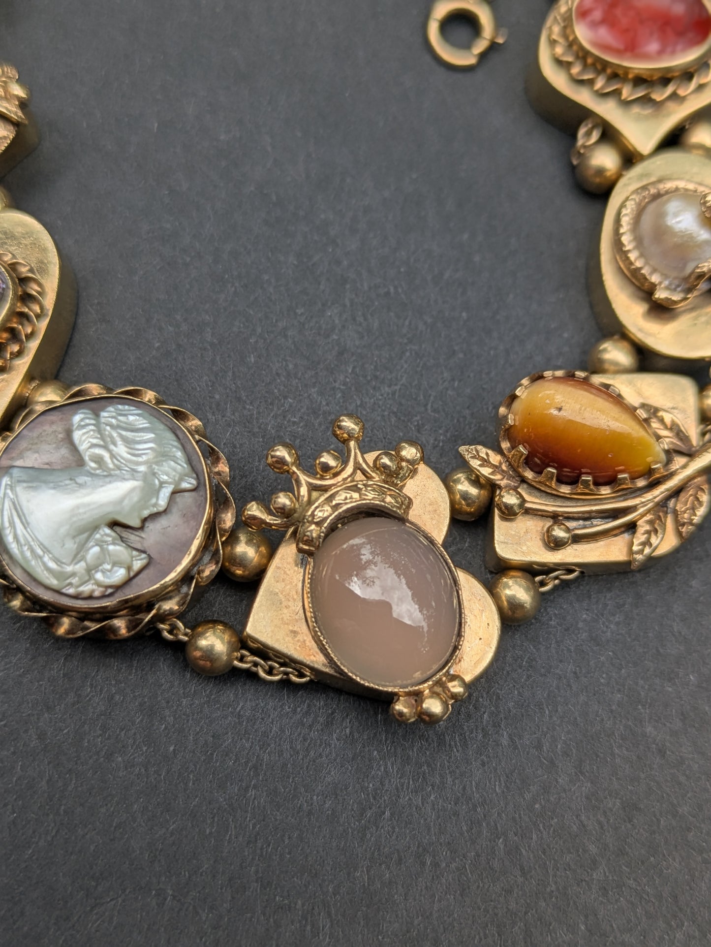 14kt Slide Bracelet