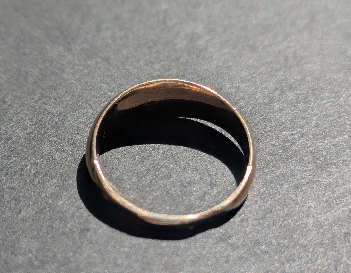3 Diamond Star Bezel Set Ring