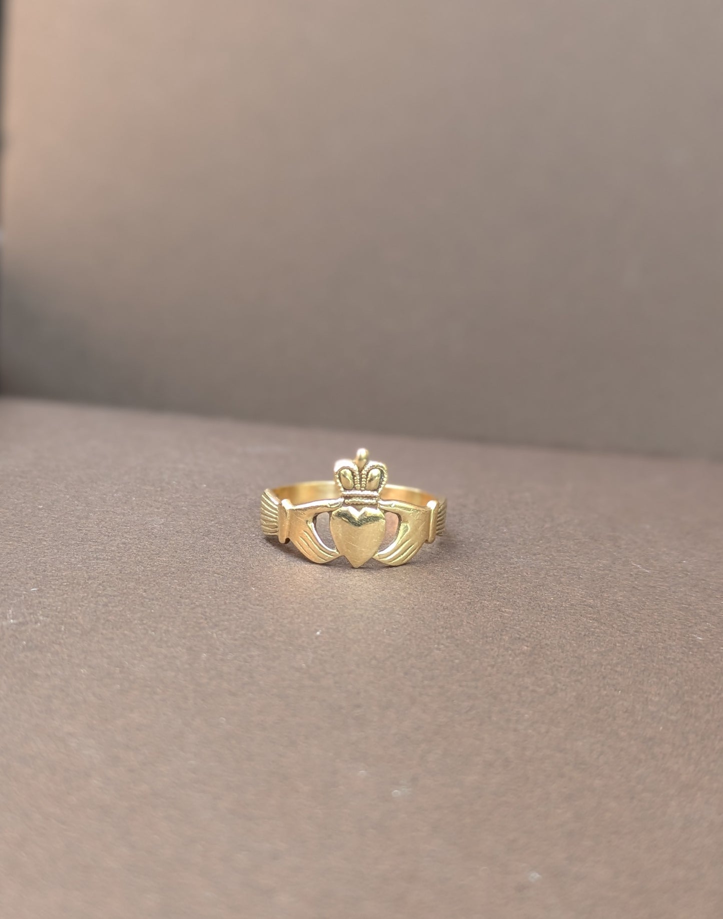 14kt Claddagh Ring