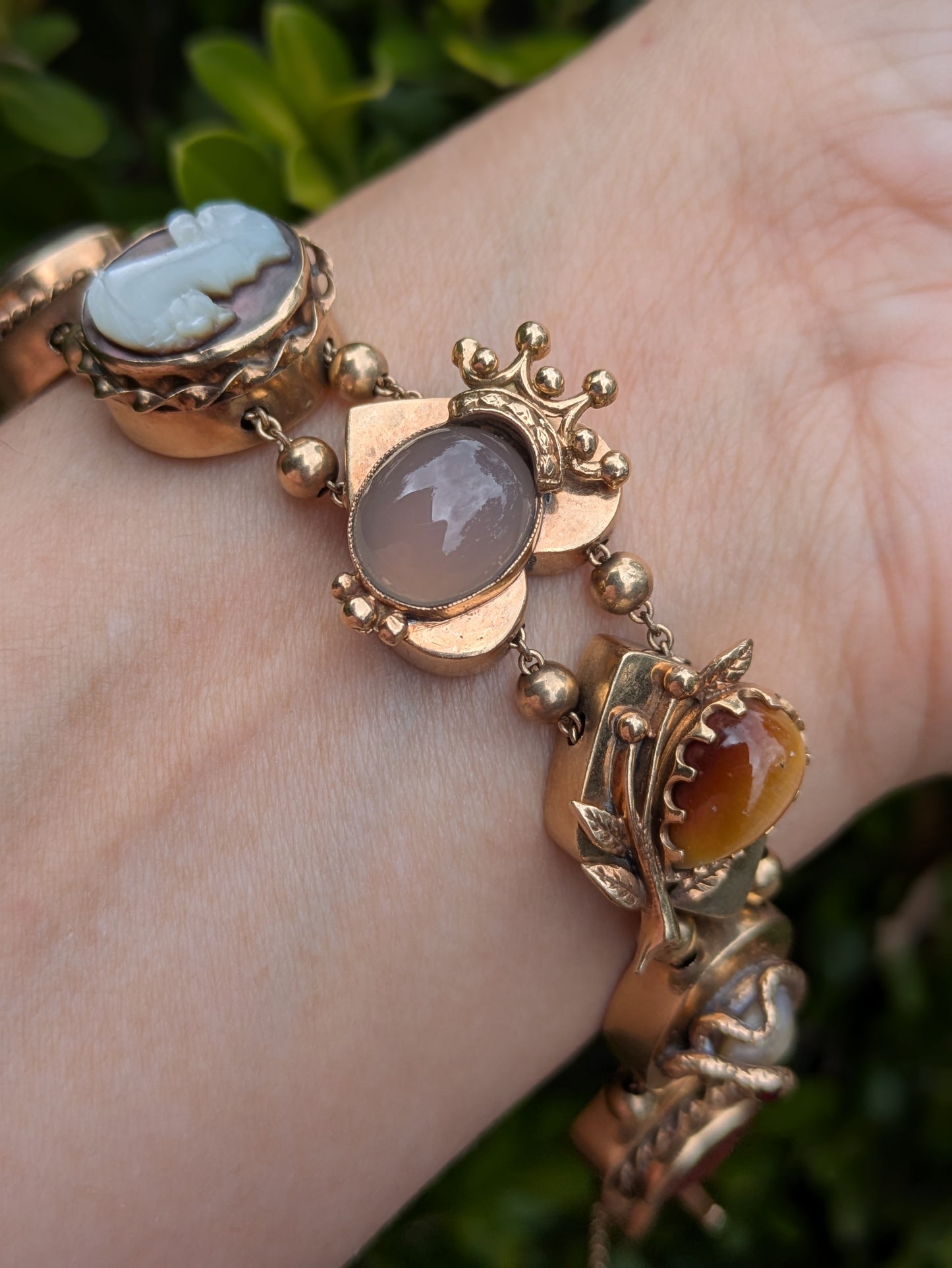 14kt Slide Bracelet