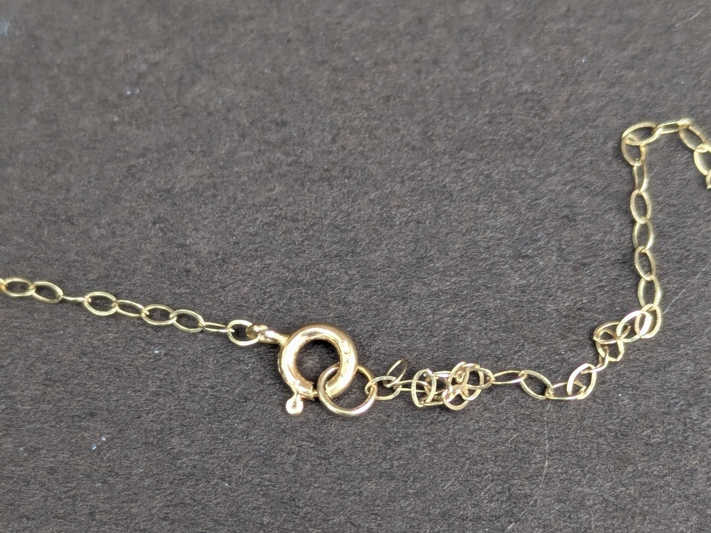 14kt Enamel & Pearl Parrot on Perch Necklace