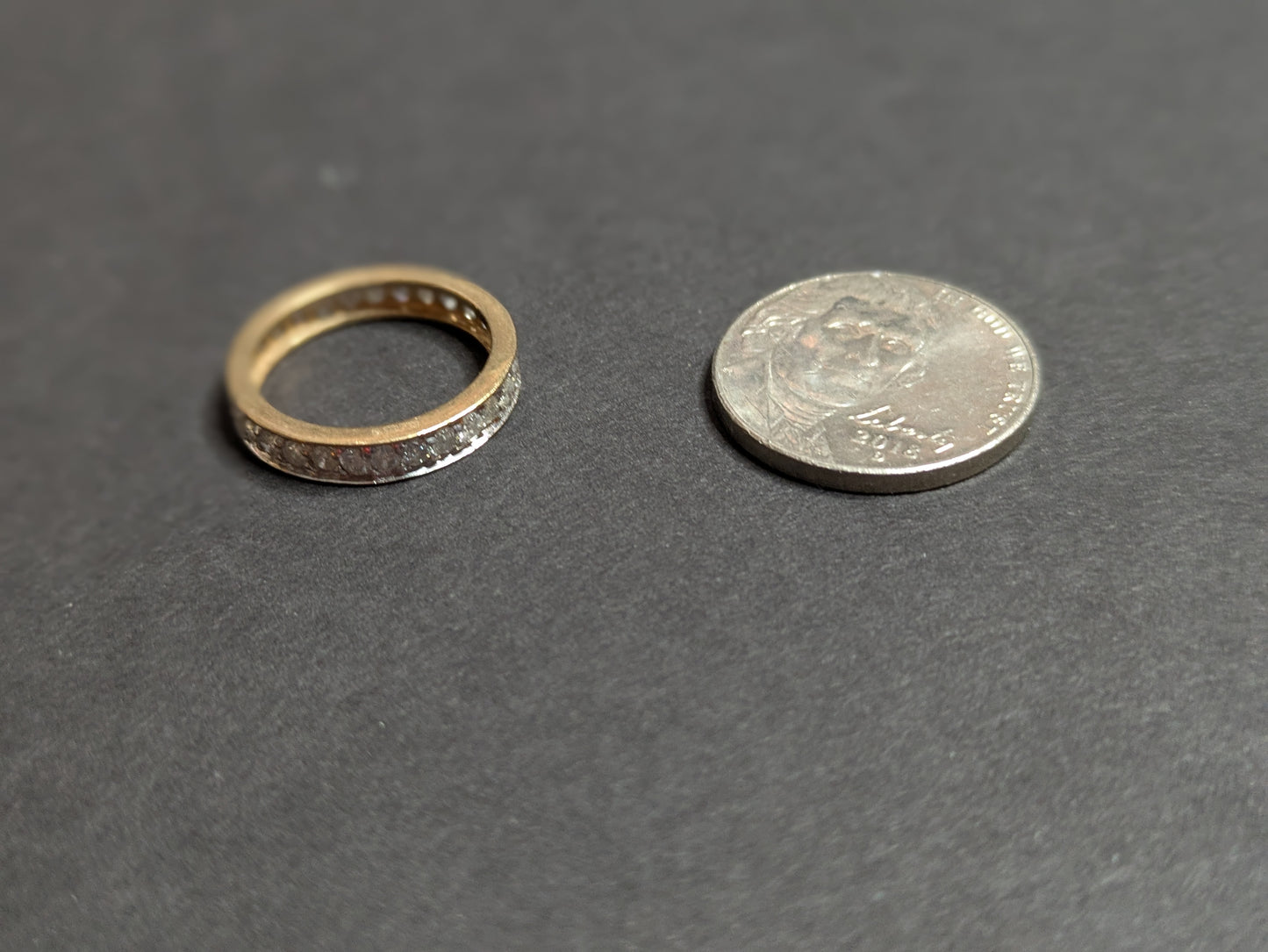 9k Diamond Eternity Band