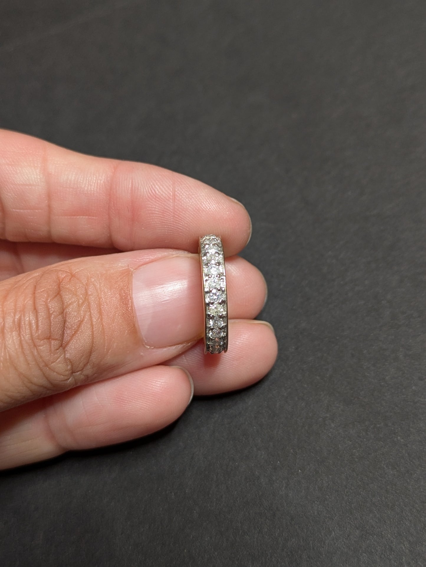 9k Diamond Eternity Band