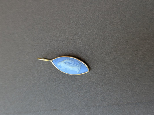 BLUE WEDGEWOOD CHARM