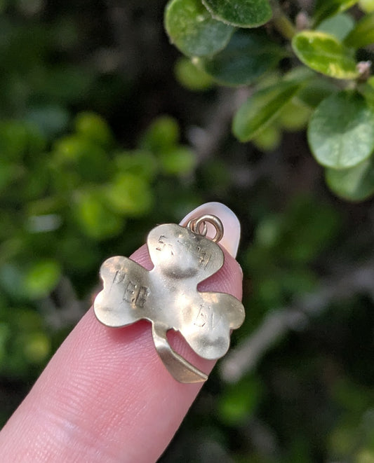 14kt 1941 American Clover "Peg"