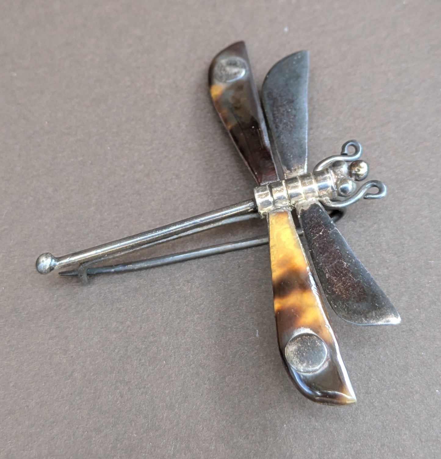 WM Spratling Sterling Dragonfly