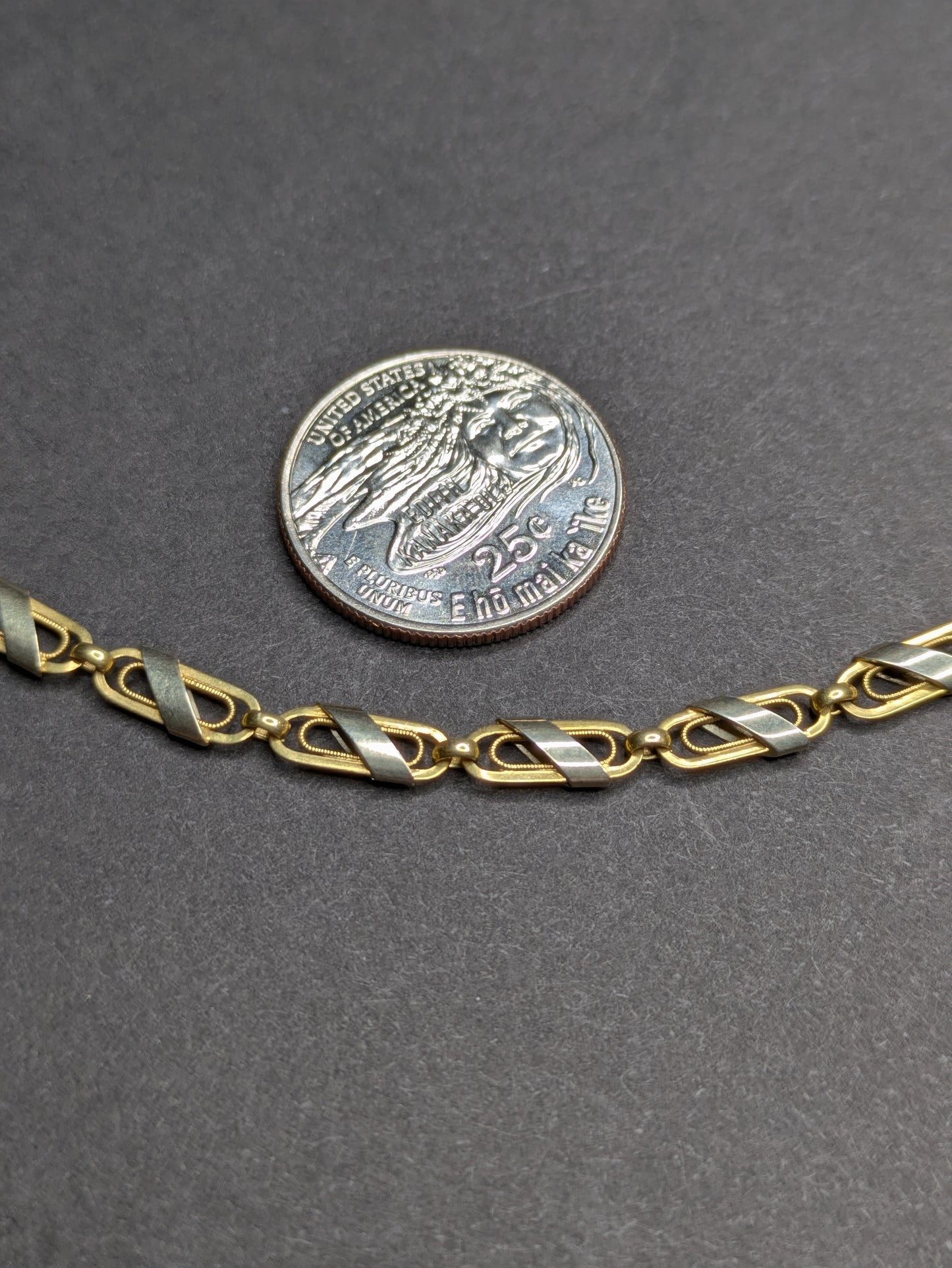 18kt Vintage Gold Chain