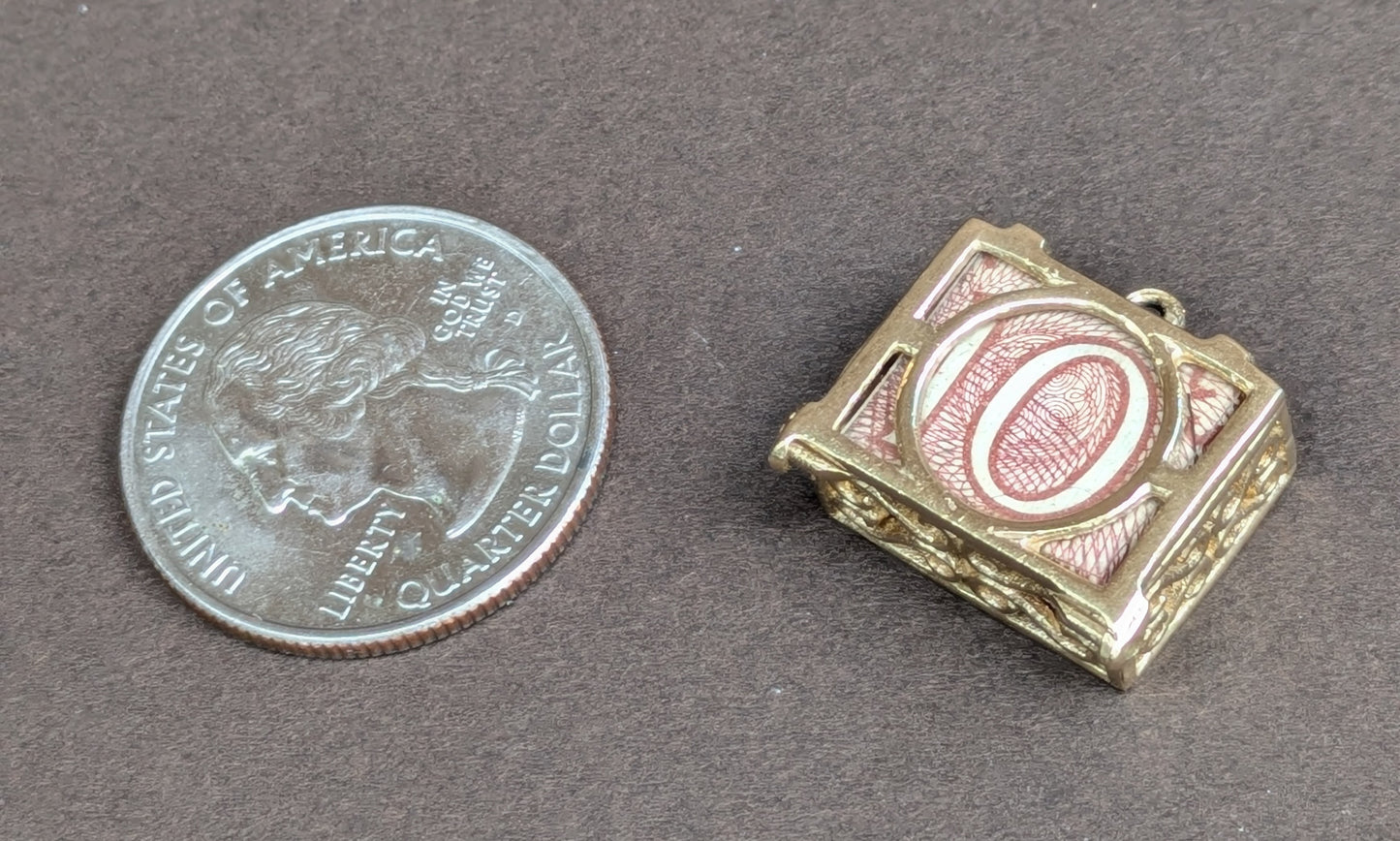 9k "Mad Money" Charm with English Hallmark