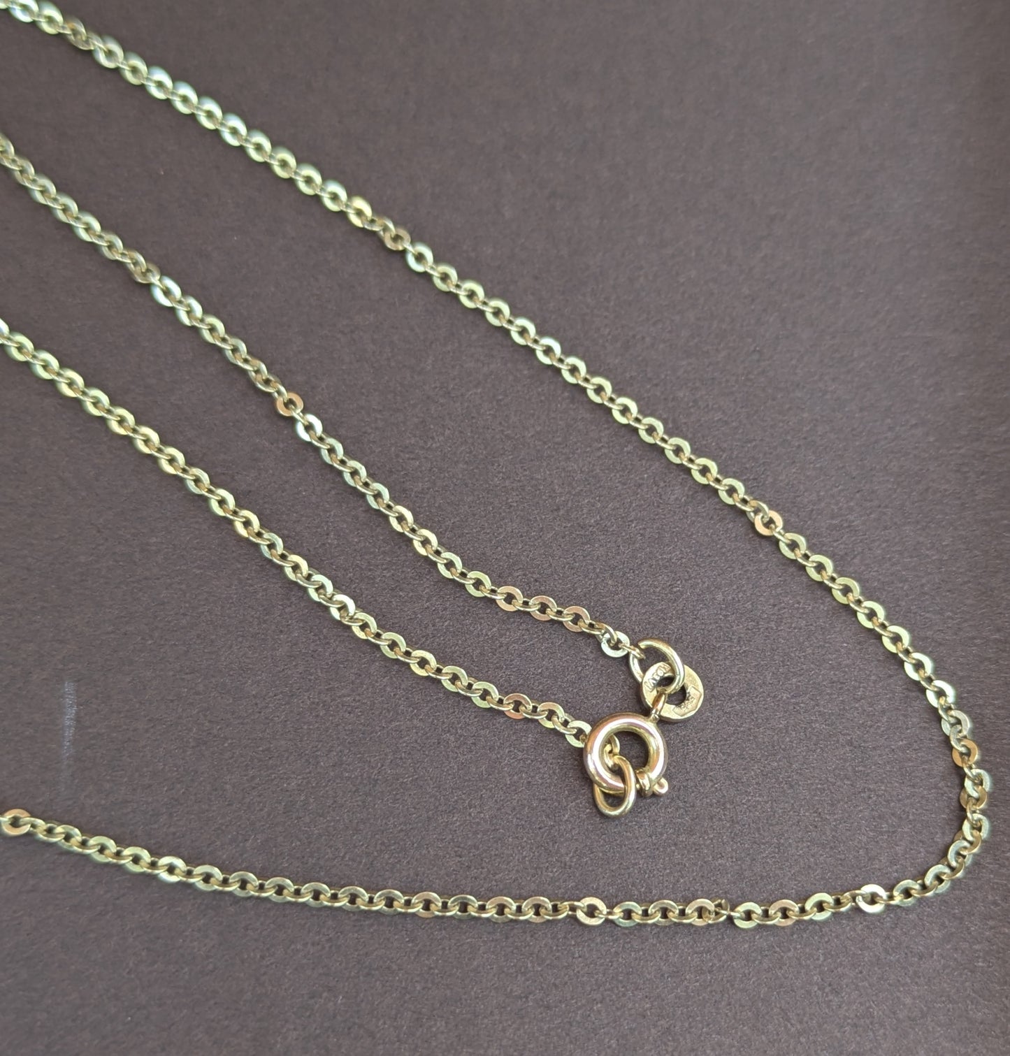 Vintage Yellow 14kt Gold Chain