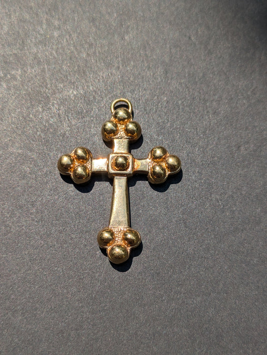 18kt Italian Cross