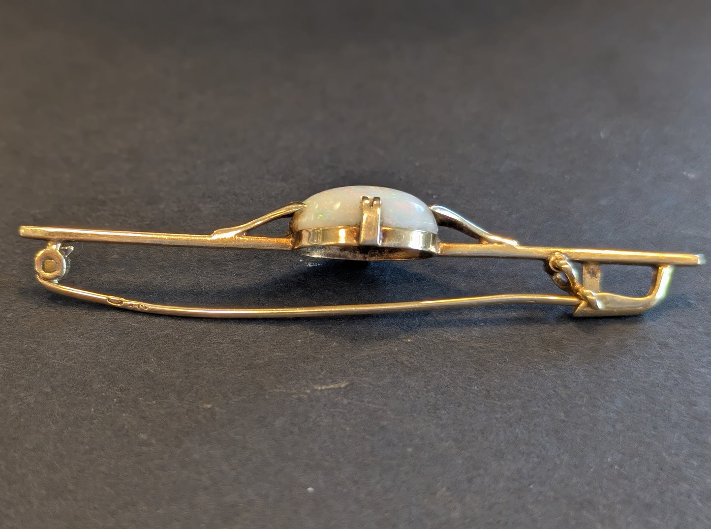 1918 Opal Brooch