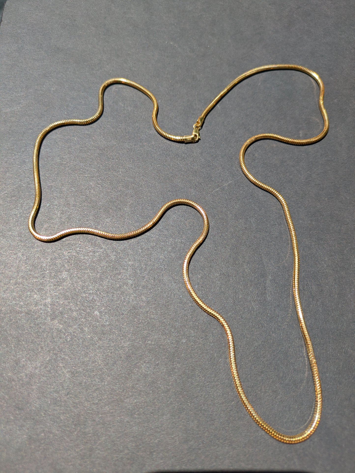 14kt Snake Chain 1960's