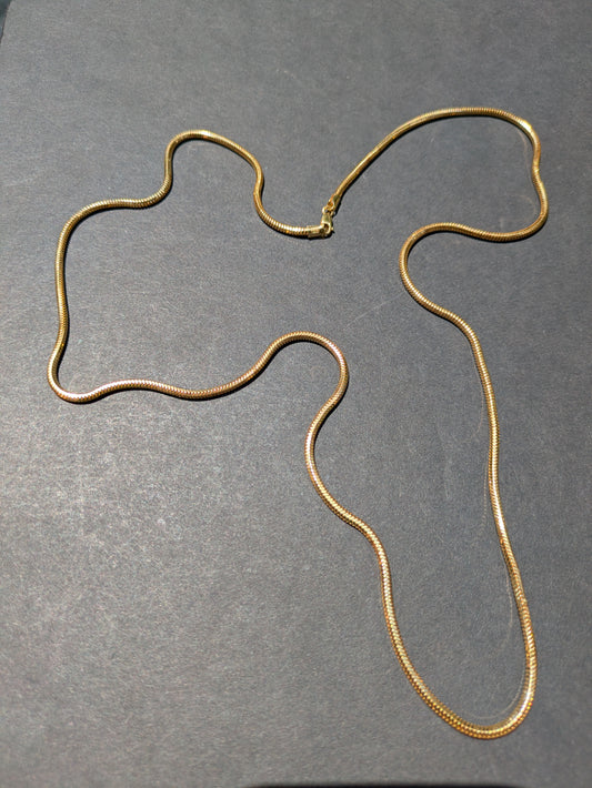 14kt Snake Chain 1960's