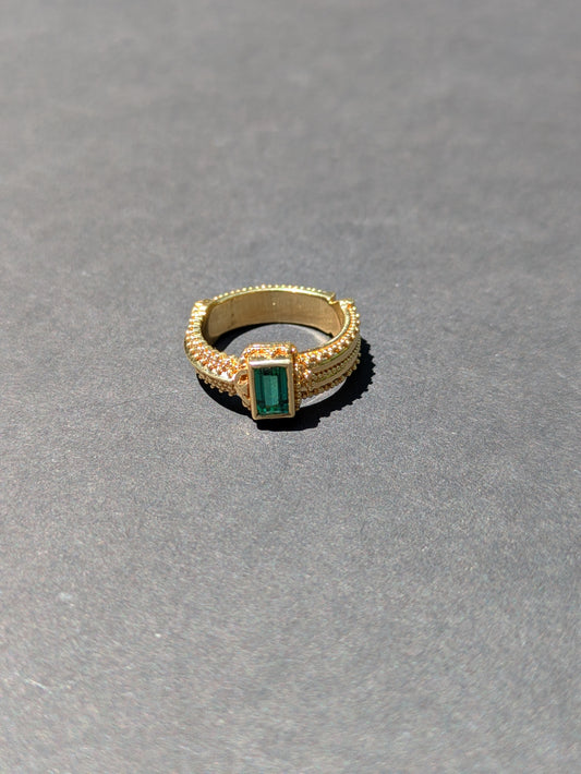 18kt Tourmaline Ring