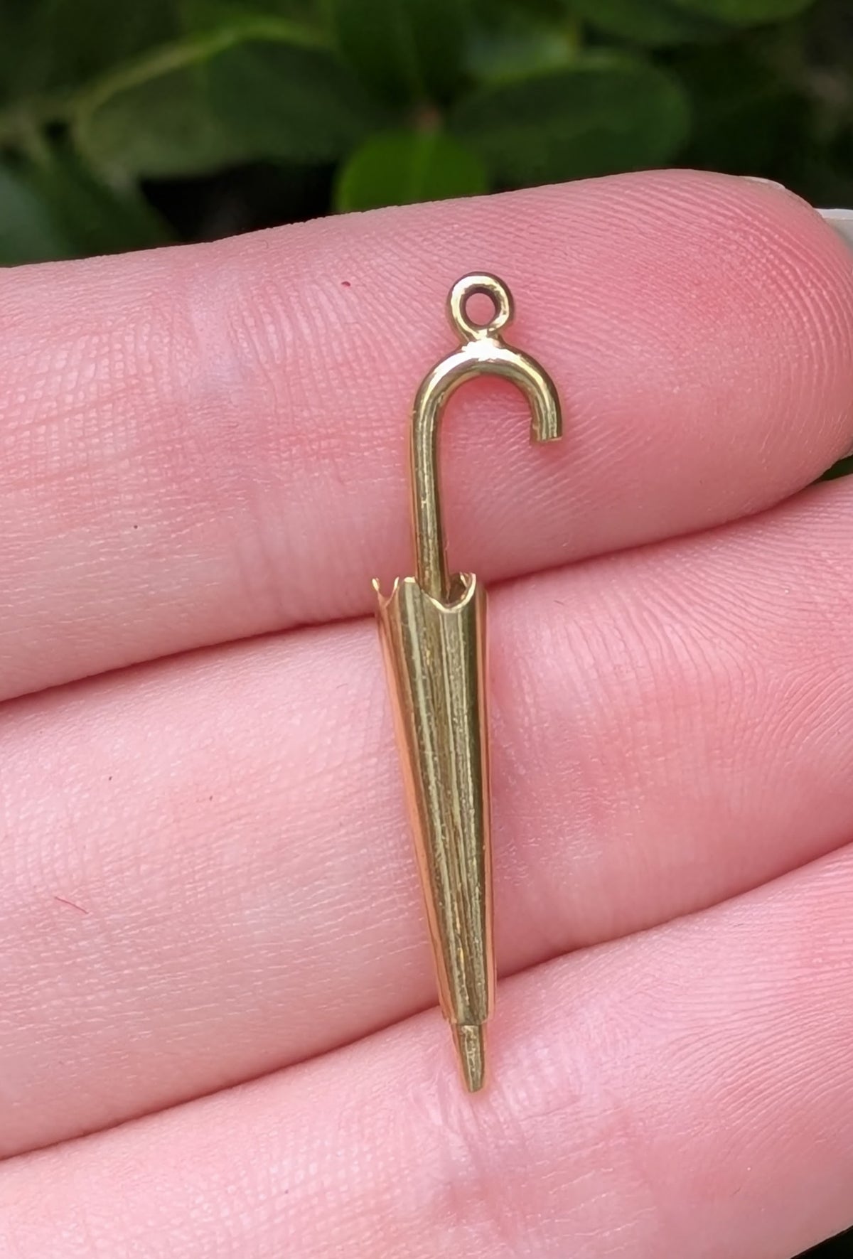 14k Umbrella Charm