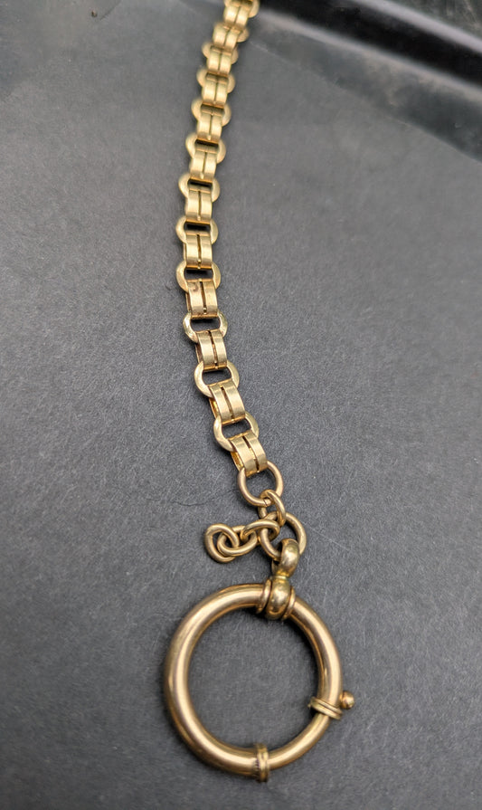 14kt German Watch Chain