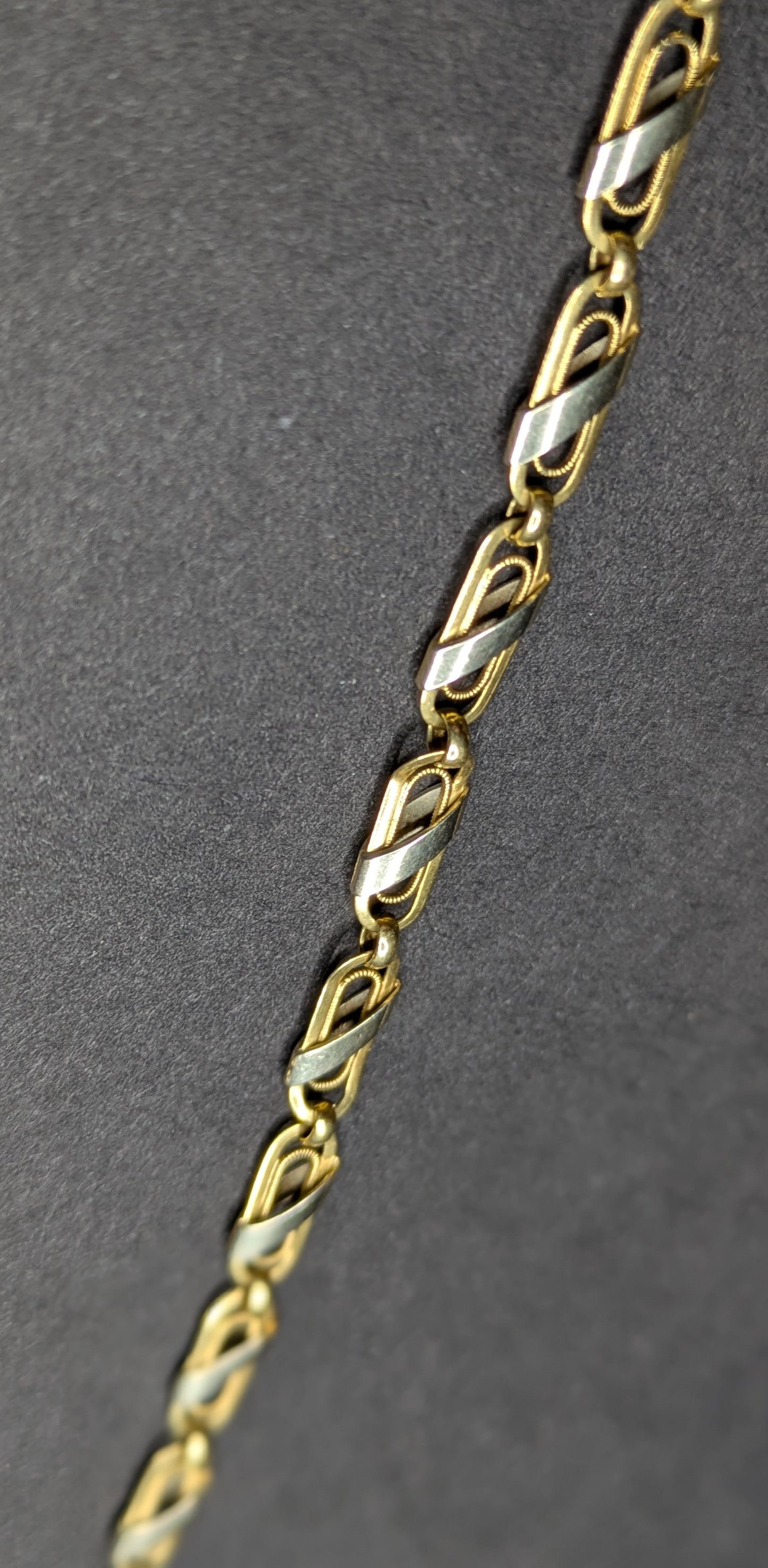 18kt Vintage Gold Chain