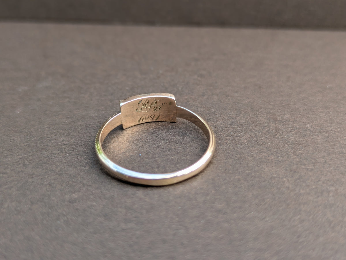 1821 Agate Ring